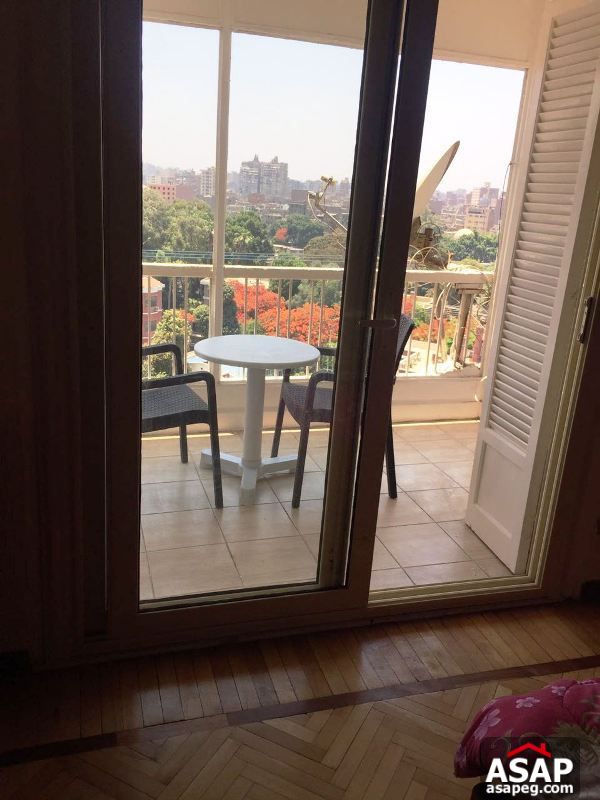 Apartment for rent in zamalek
