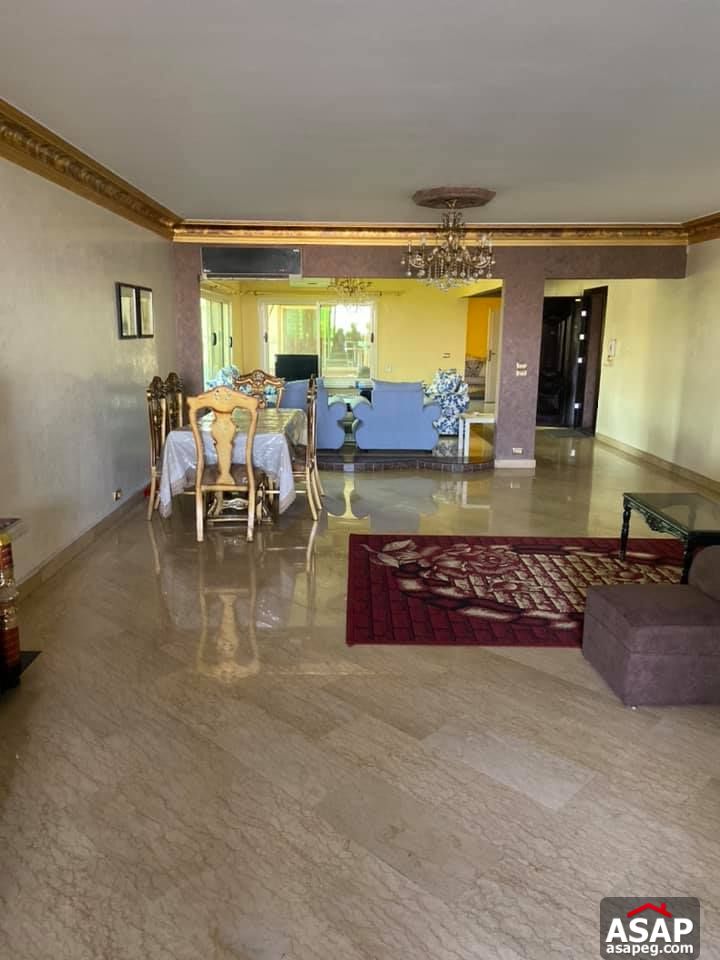Flat with Nile View for Rent in Zamalek Flat with Nile View for Rent in Zamalek