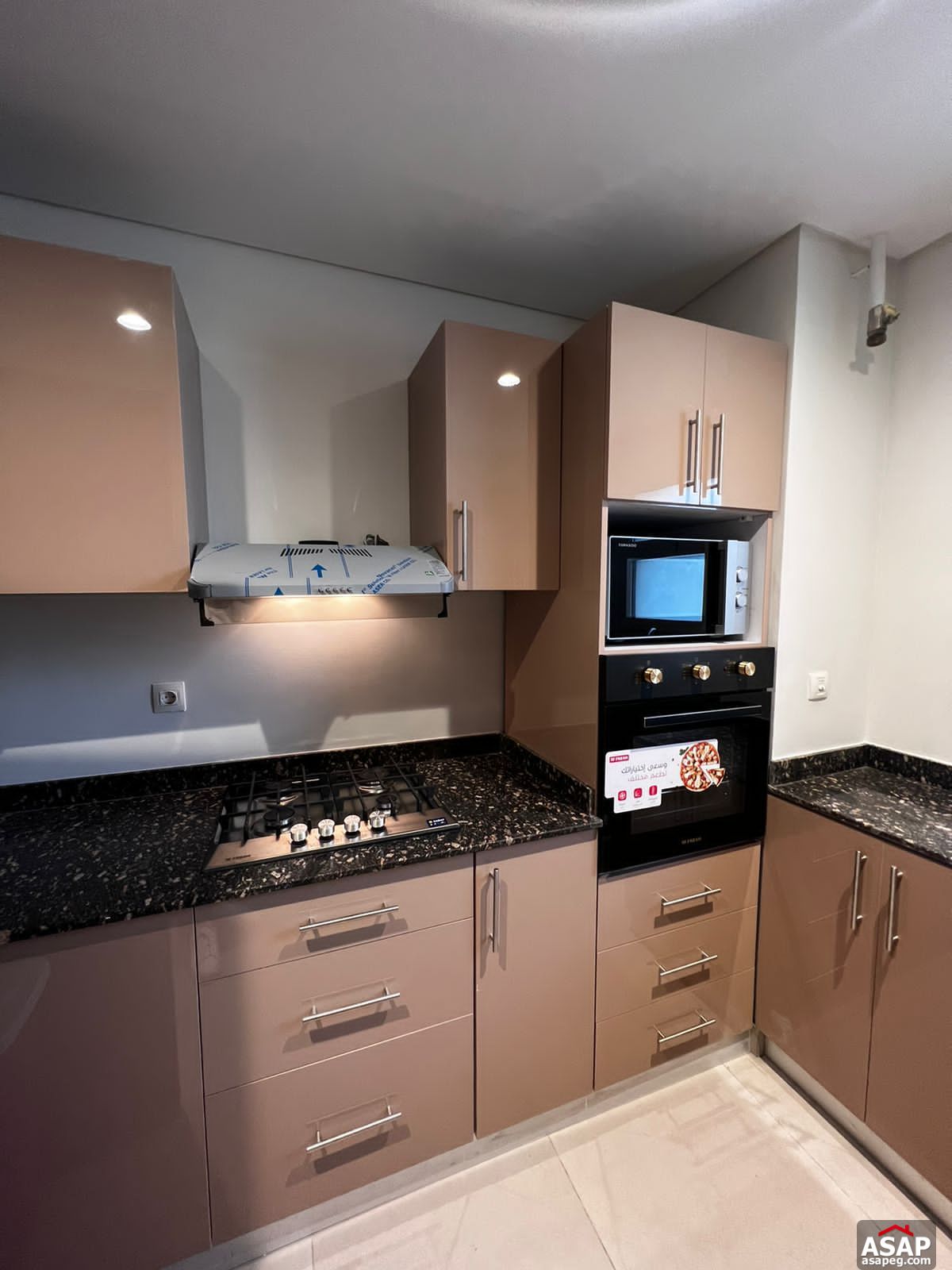 Furnished Apartment with Pool View in Mivida