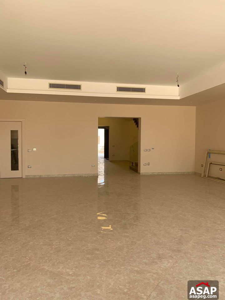 Ultra Modern Twin House with Golf View for Rent in Palm Hills Ultra Modern Twin House with Golf View for Rent in Palm Hills