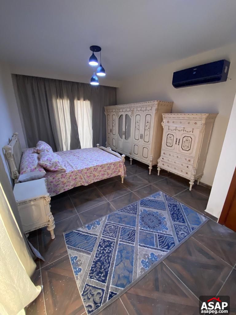 Fully Furnished Apartment for Rent in Villette Sodic Fully Furnished Apartment for Rent in Villette Sodic