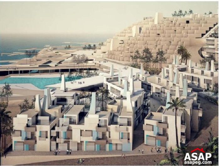 Chalet for sale in Il Monte Galal Tatweer Misr