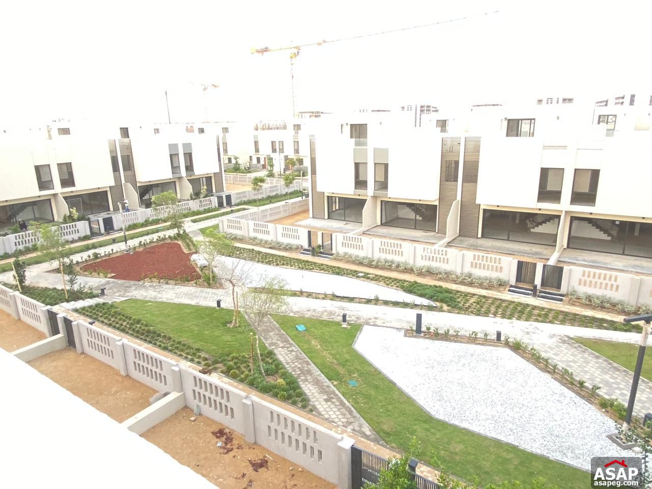 Finished Town House for Sale in Al Burouj Compound Finished Town House for Sale in Al Burouj Compound