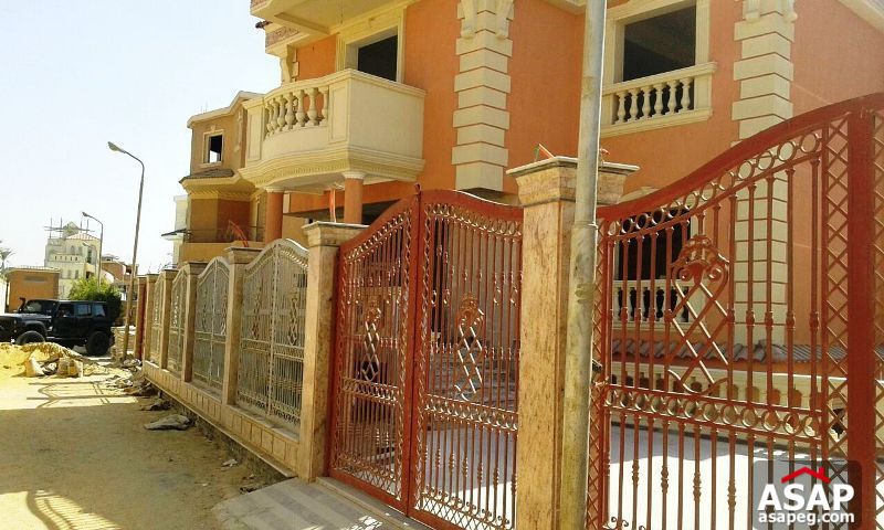 Stand Alone for Sale in Marina City - New Cairo Stand Alone for Sale in Marina City - New Cairo