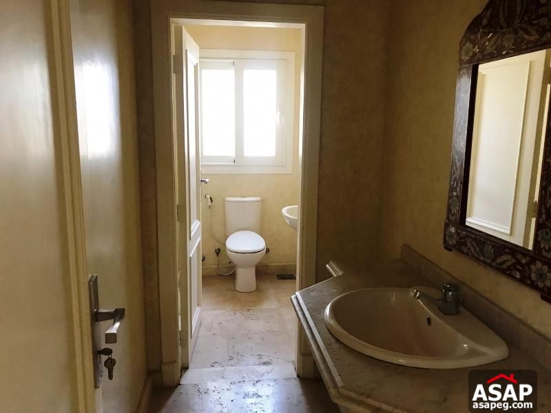 Twin House with Big Garden in El Gezira - New Cairo Twin House with Big Garden in El Gezira - New Cairo