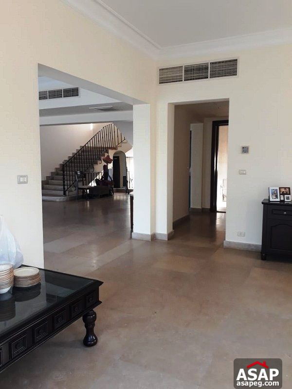 Villa with Pool for Rent in Katameya Heights Villa with Pool for Rent in Katameya Heights