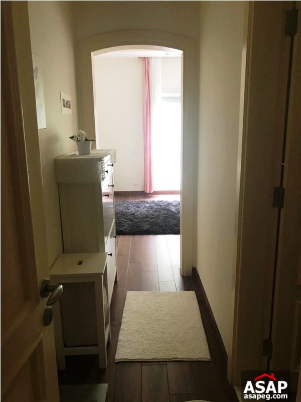 Apartment with Garden for Rent in Katameya Plaza