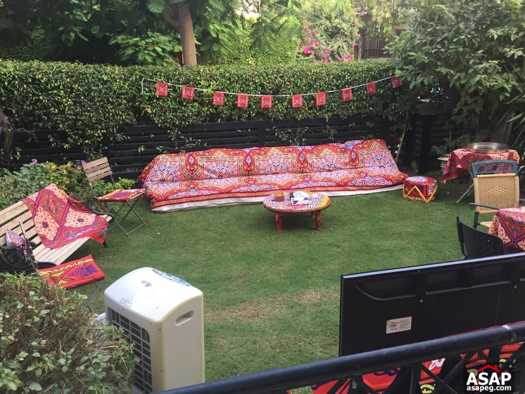 Town House for Sale in El Rehab Town House for Sale in El Rehab