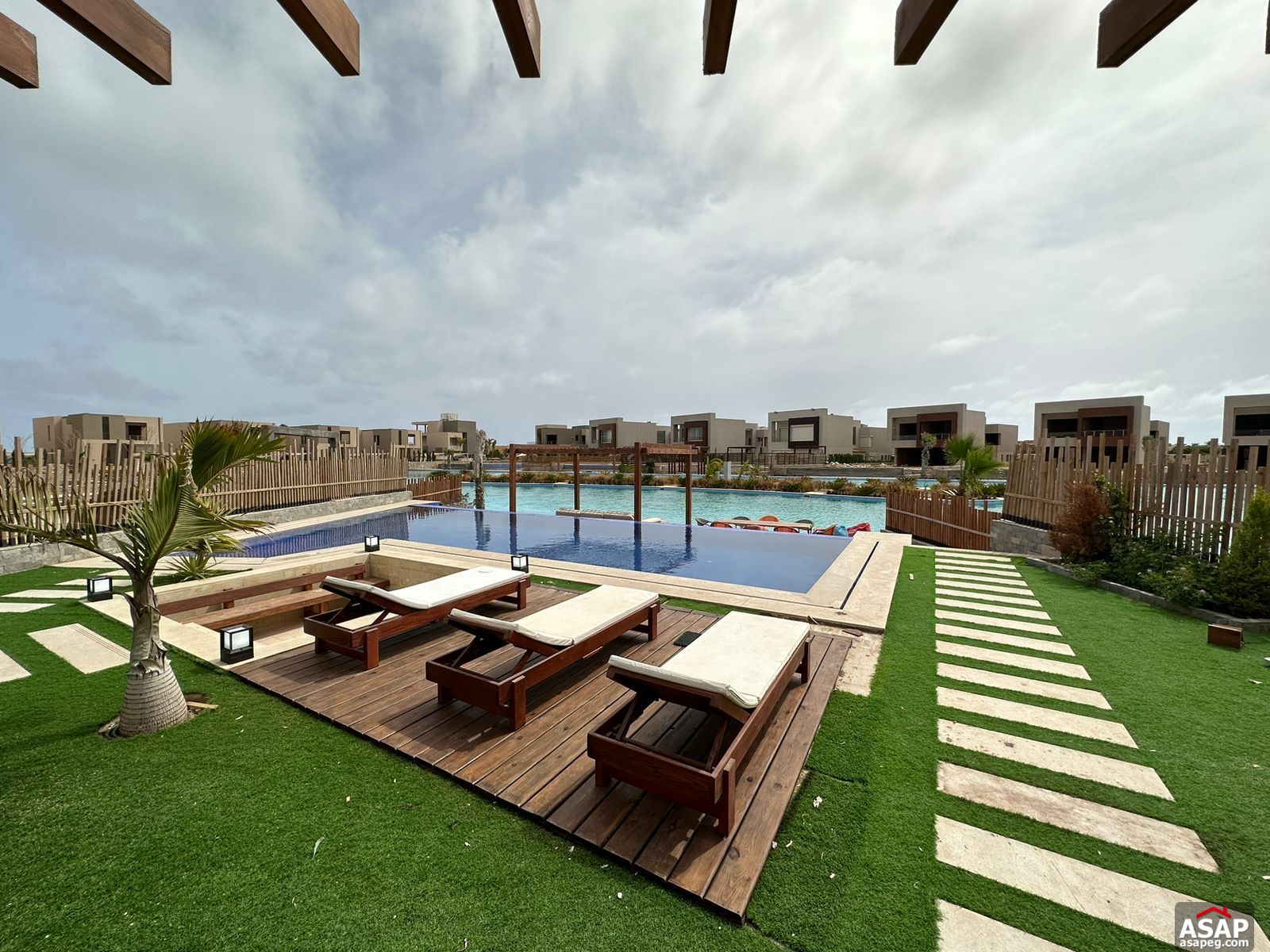 Water Villa for Rent in Hacienda Bay