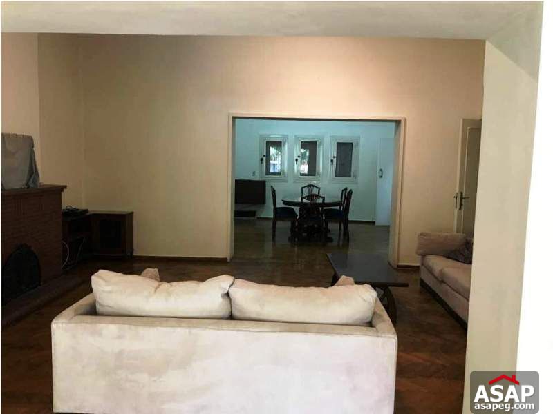Furnished Villa with Swimming Pool in Maadi for Rent Furnished Villa with Swimming Pool in Maadi for Rent