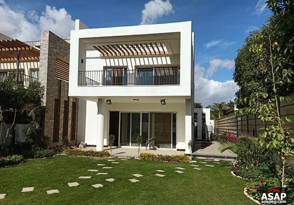 Twin House for Rent in Westown Compound