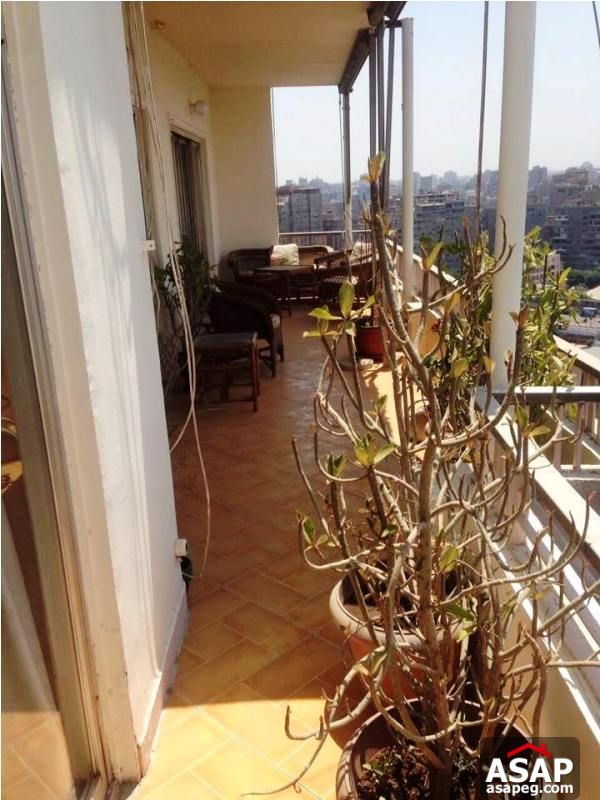 Apartment with Nile View for Sale in Zamalek