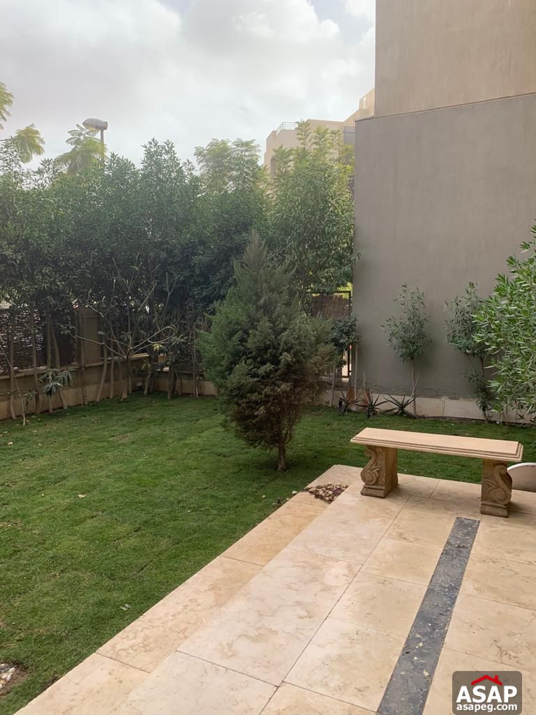 Ground Floor in the Village for Rent