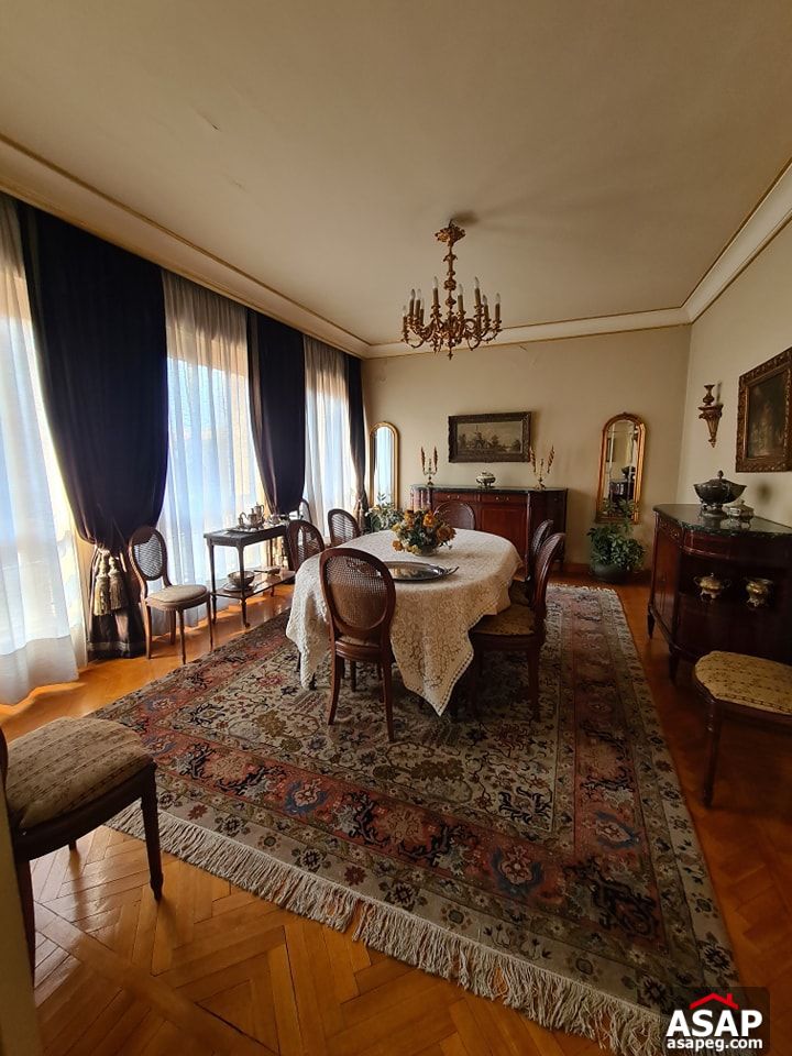 Furnished Apartment for Rent in Zamalek