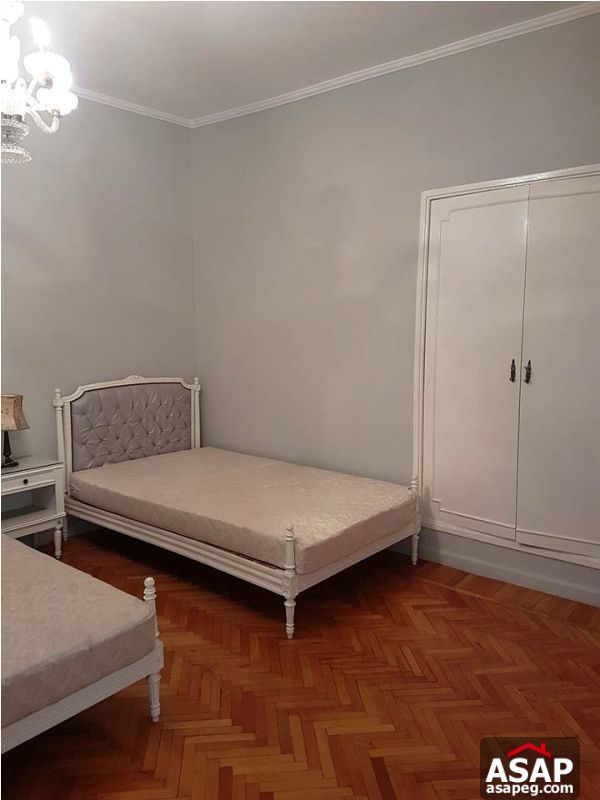 Apartment with Balcony for Rent in Zamalek Apartment with Balcony for Rent in Zamalek