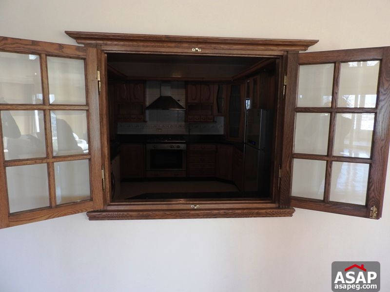 Furnished Apartment with Big Terrace in Maadi