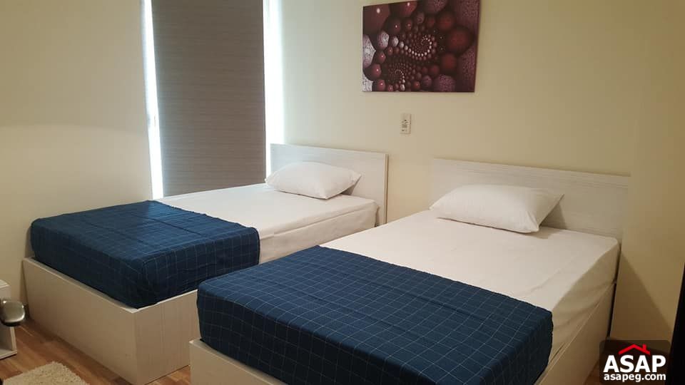 Apartment with Pool View for Rent in the Address - Sheikh Zayed Apartment with Pool View for Rent in the Address - Sheikh Zayed