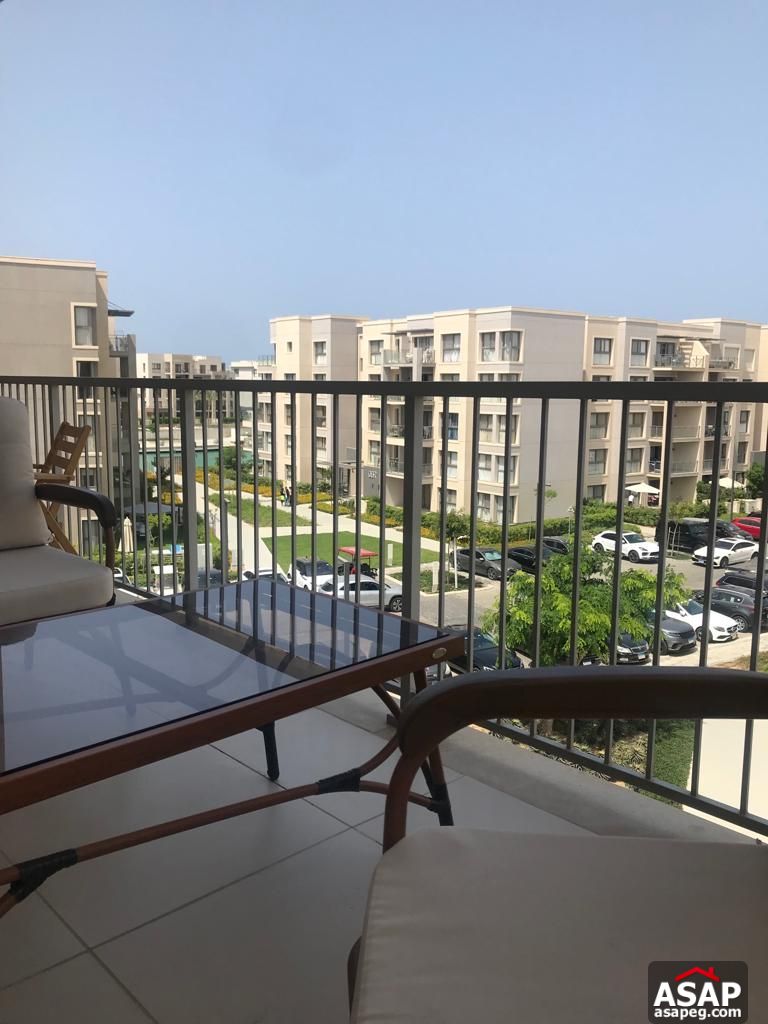 Furnished Chalet with Pool View for Sale in Marassi Furnished Chalet with Pool View for Sale in Marassi