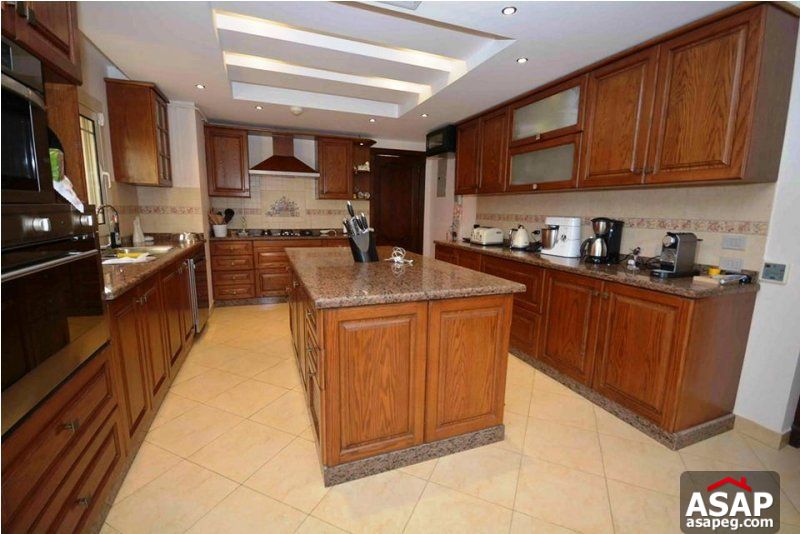 Villa for Rent in Katameya Hills