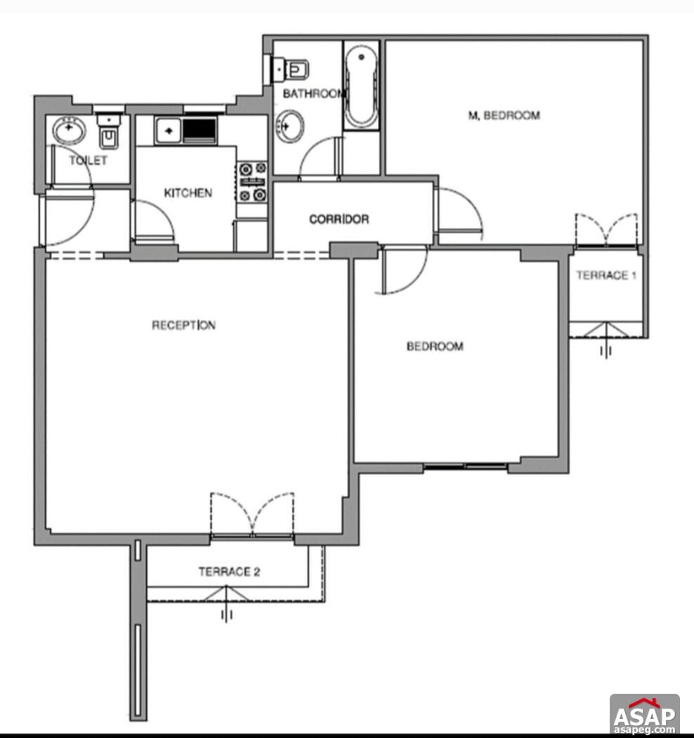 Ground Floor for Sale in Mountain View I City Ground Floor for Sale in Mountain View I City