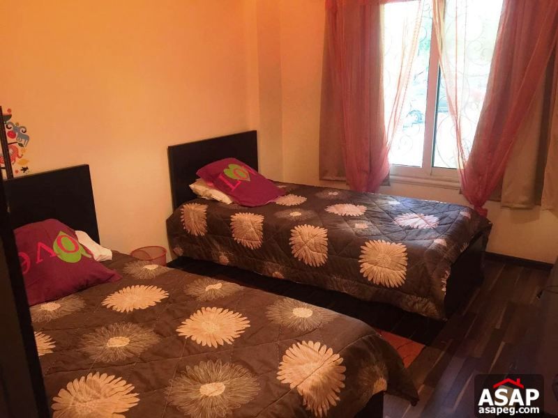 Fully Furnished Apartment with Balcony in Rehab Fully Furnished Apartment with Balcony in Rehab