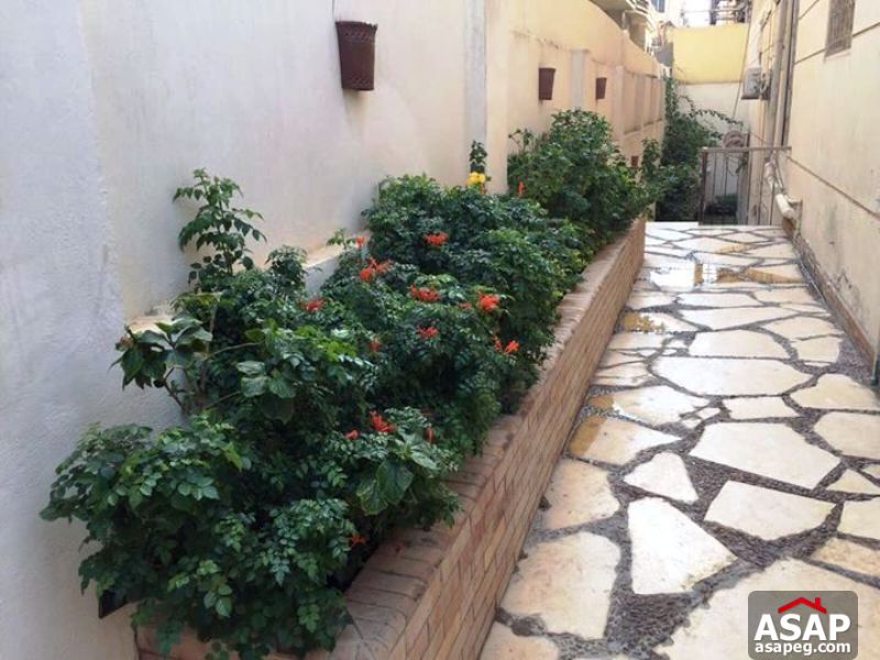 Duplex with Garden for Sale in Ganoub Elacademy Duplex with Garden for Sale in Ganoub Elacademy