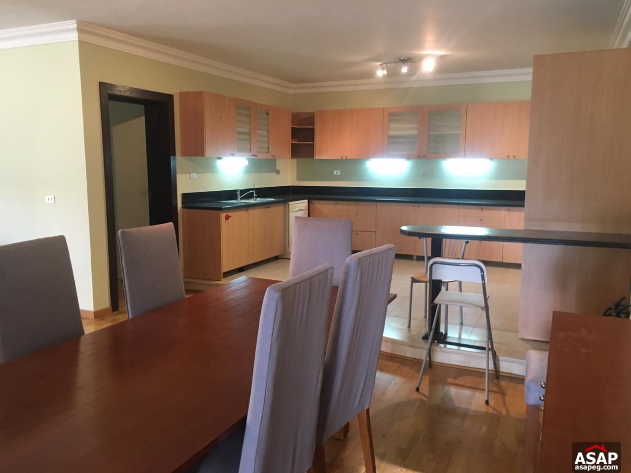 Furnished Apartment with Garden View in Katameya Heights Furnished Apartment with Garden View in Katameya Heights