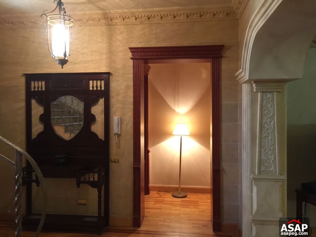 Apartment with Garden in Katameya Heights Apartment with Garden in Katameya Heights