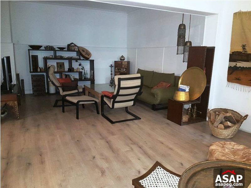 Furnished Villa for Rent in Zamalek Furnished Villa for Rent in Zamalek