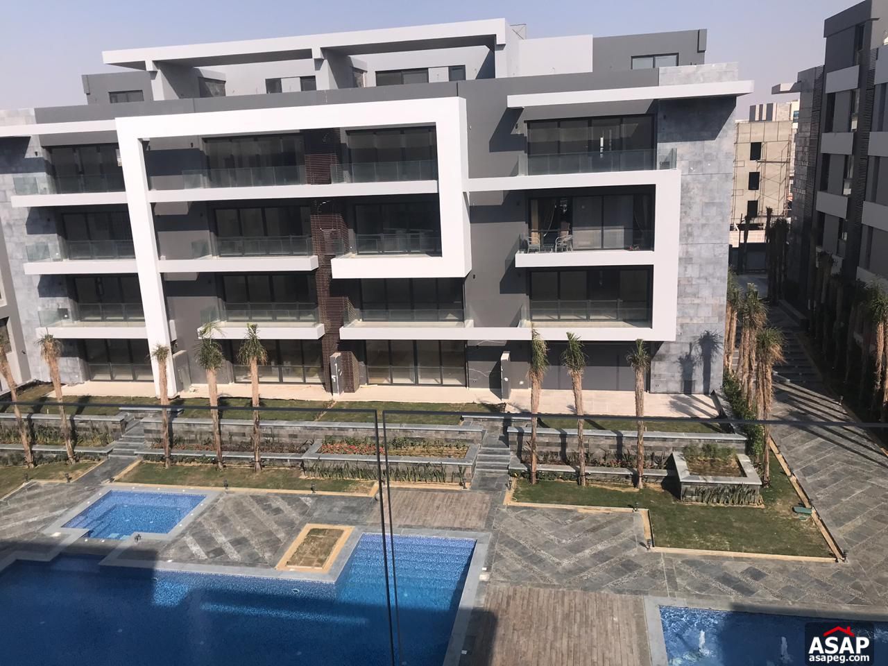 Penthouse with Lake View for Rent in EL Patio - New Cairo