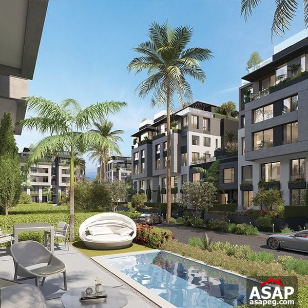 Duplex with Garden for Sale in Trio Gardens Duplex with Garden for Sale in Trio Gardens