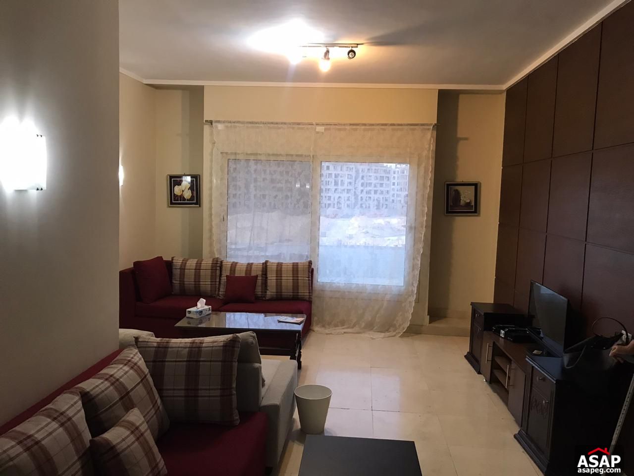 Furnished Studio for Rent in New Cairo