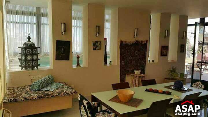 Roof with Swimming Pool for Rent in Maadi Roof with Swimming Pool for Rent in Maadi