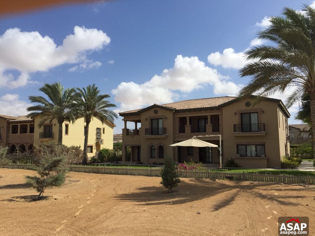 Stand alone for rent in Marassi Arezzo Emaar