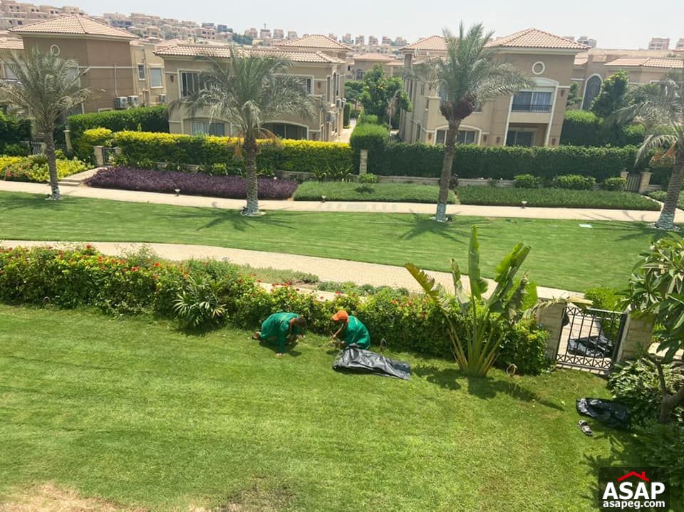 Villa for Rent in Stone Park Compound