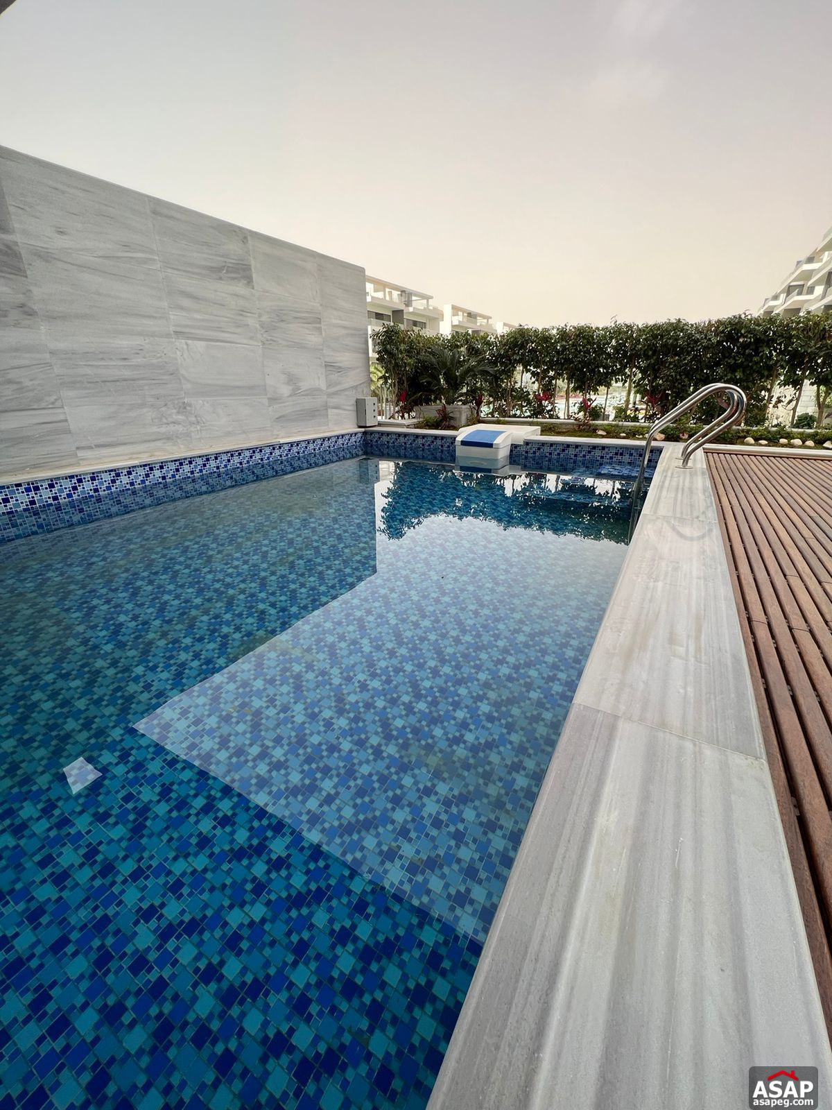 Apartment with Private Pool for Rent in Lake View Residence Apartment with Private Pool for Rent in Lake View Residence