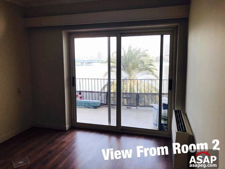 Apartment with Nile View for Rent in Zamalek Apartment with Nile View for Rent in Zamalek