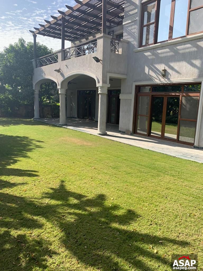 Stand Alone with Big Garden for Rent in Lake View Compound