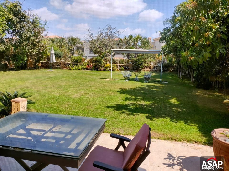 Stand Alone for Rent in Palm Hills Compound