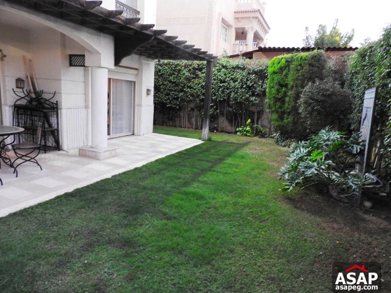 Furnished Villa with Pool in Katameya Residence Furnished Villa with Pool in Katameya Residence