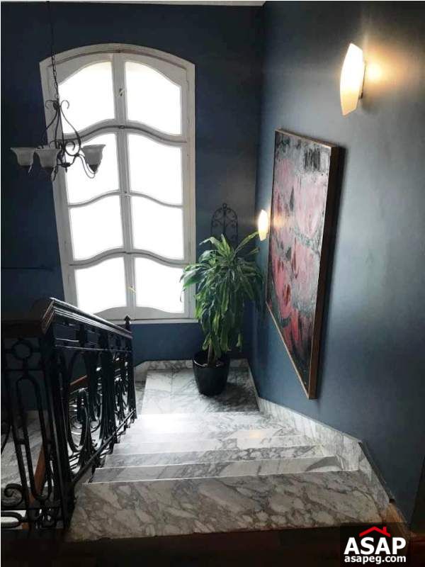 Furnished Apartment with Garden in Maadi Furnished Apartment with Garden in Maadi