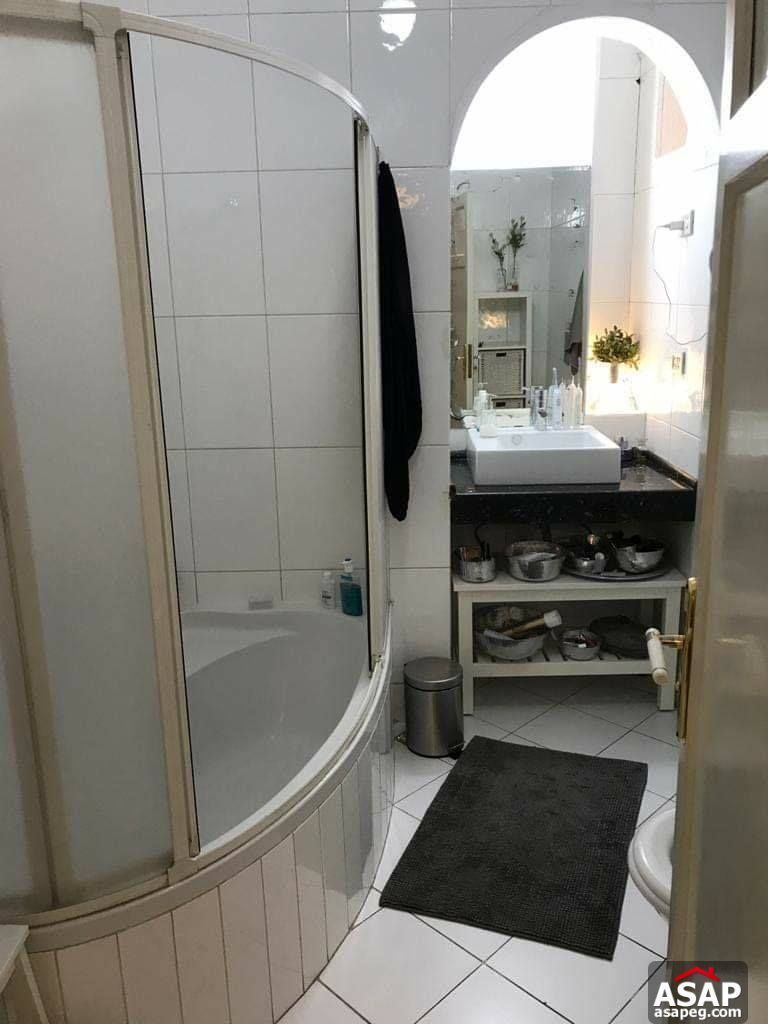 Apartment with Nile View for Rent in Zamalek