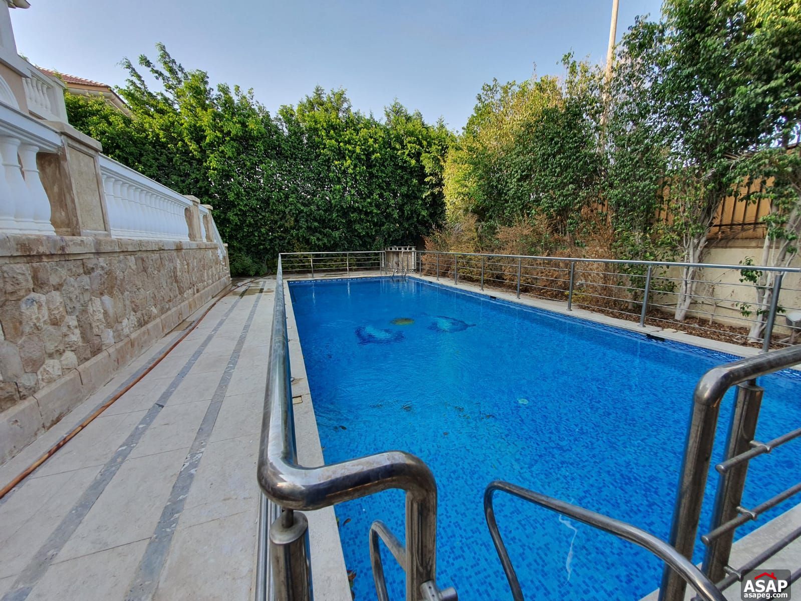 Finished Villa with Pool for Sale in Cairo Festival City Finished Villa with Pool for Sale in Cairo Festival City