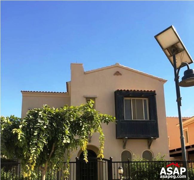 Stand Alone with Garden for Rent in Mivida