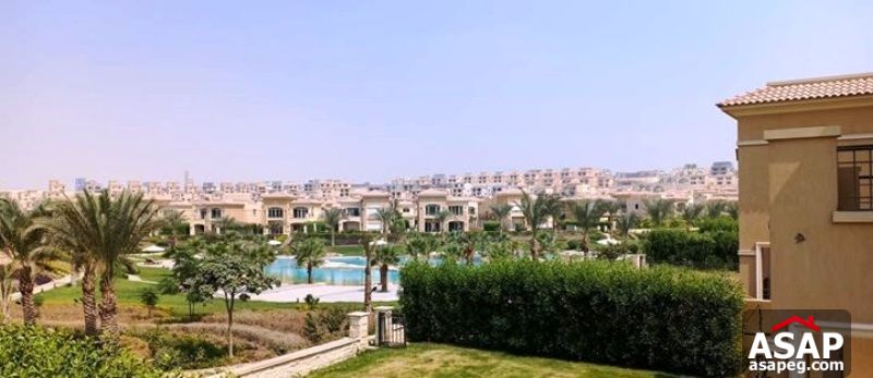 Stand Alone with Big Garden for Rent in Stone Park - New Cairo Stand Alone with Big Garden for Rent in Stone Park - New Cairo
