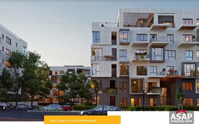 Apartment 154m for sale at Eastown new cairo Apartment 154m for sale at Eastown new cairo