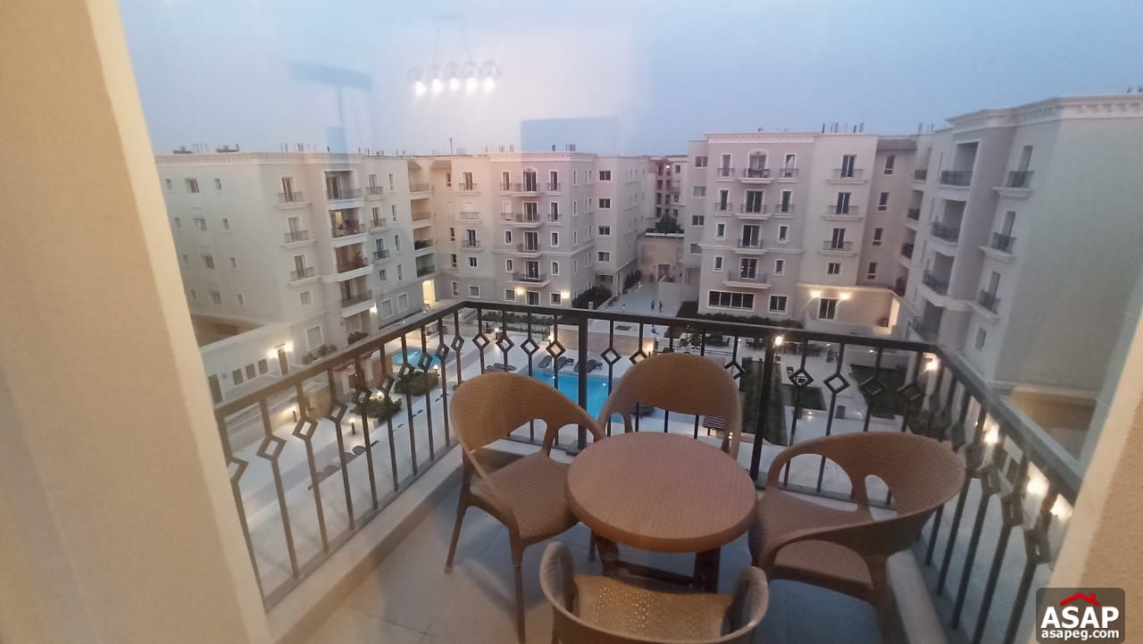 Furnished Apartment for Rent in Mivida