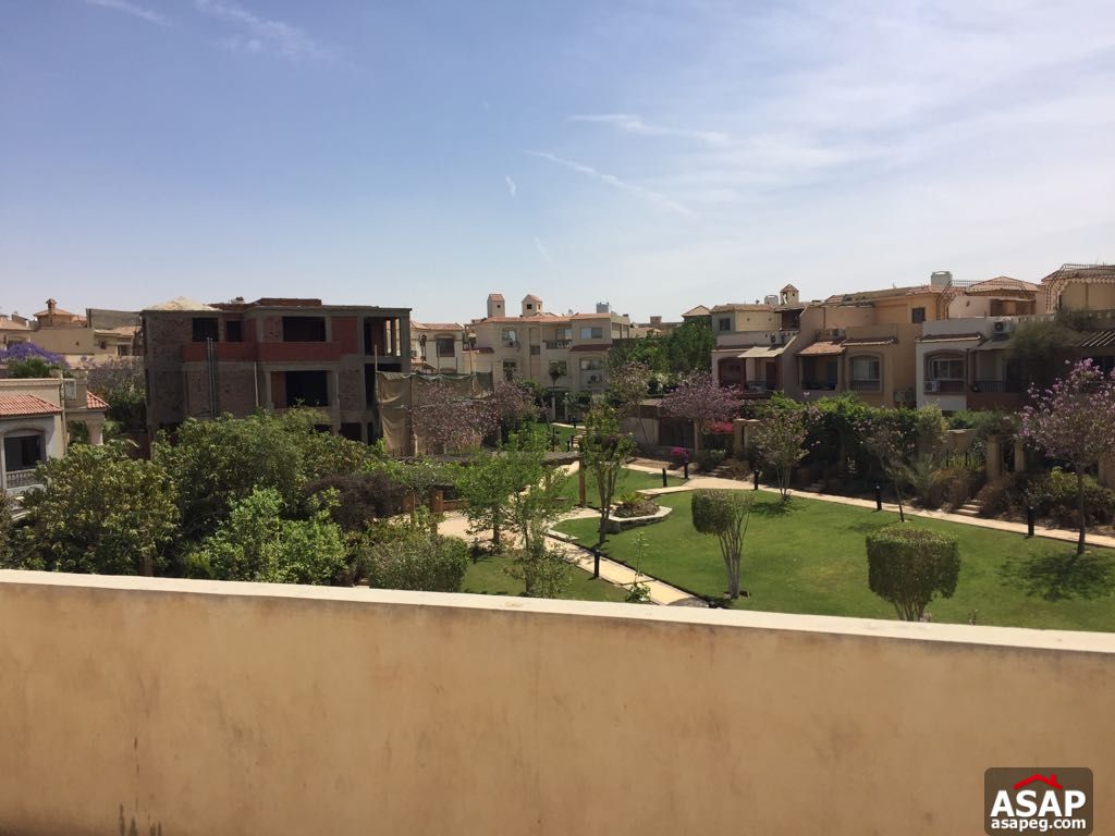 Twin House with Nice View for Sale in Katameya Residence Twin House with Nice View for Sale in Katameya Residence