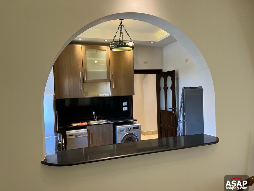 Furnished Apartment for Rent in Katameya Plaza