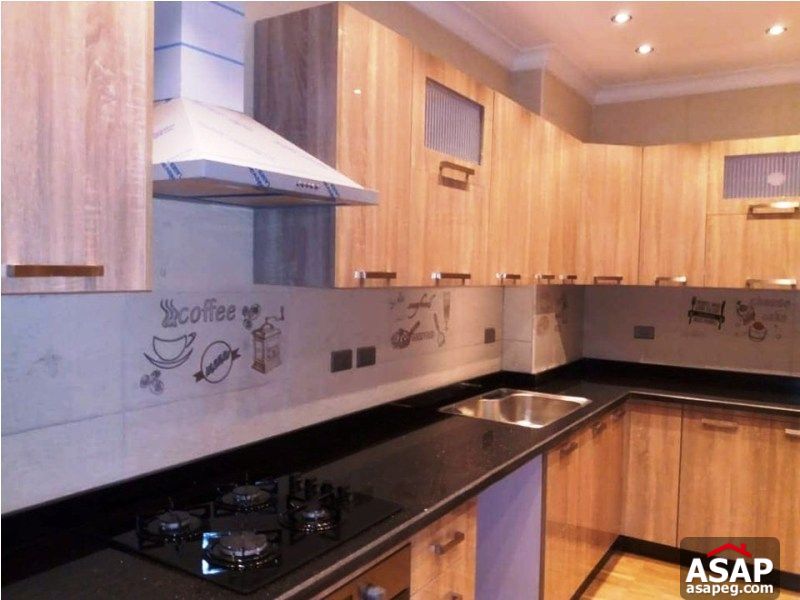 Apartment with Garden in Midtown - New Cairo Apartment with Garden in Midtown - New Cairo